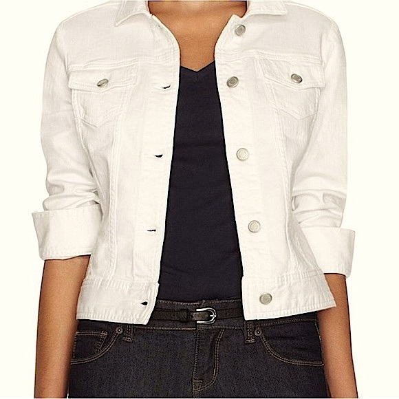 The Limited Jackets & Blazers - The Limited women’s jean jacket